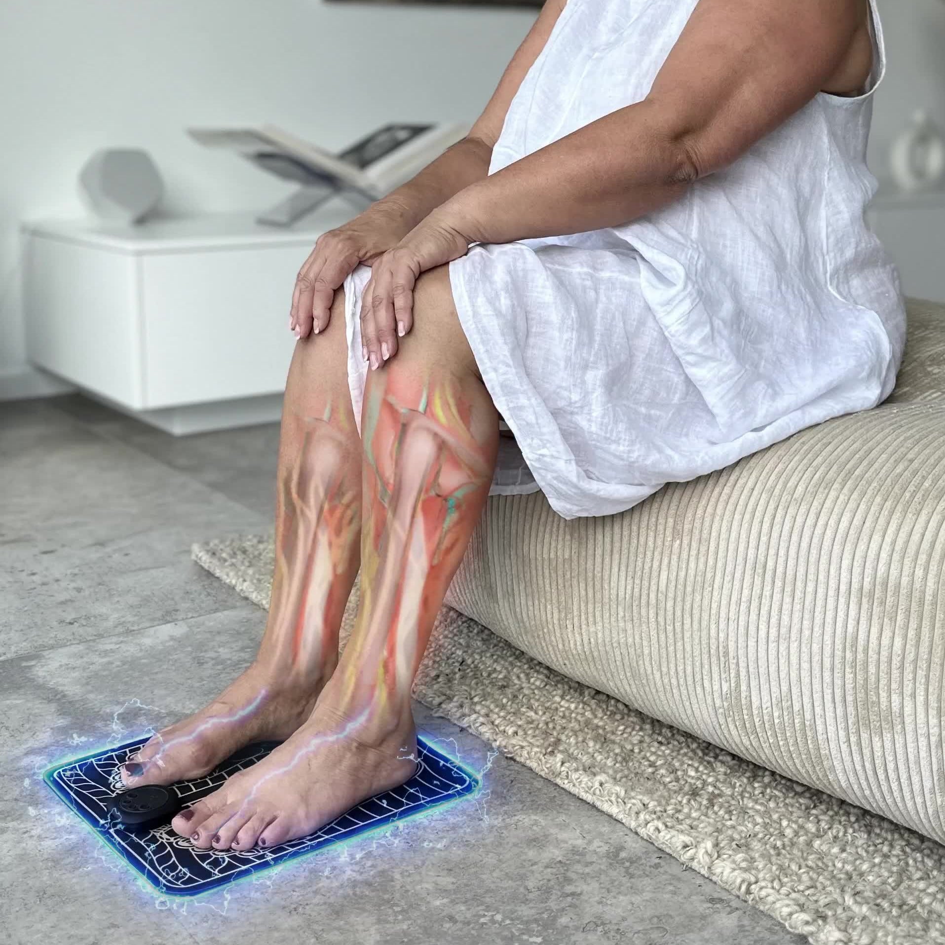 NoruCare® Heal & Restore - TENS-Fußmassagegerät zur Schmerzlinderung