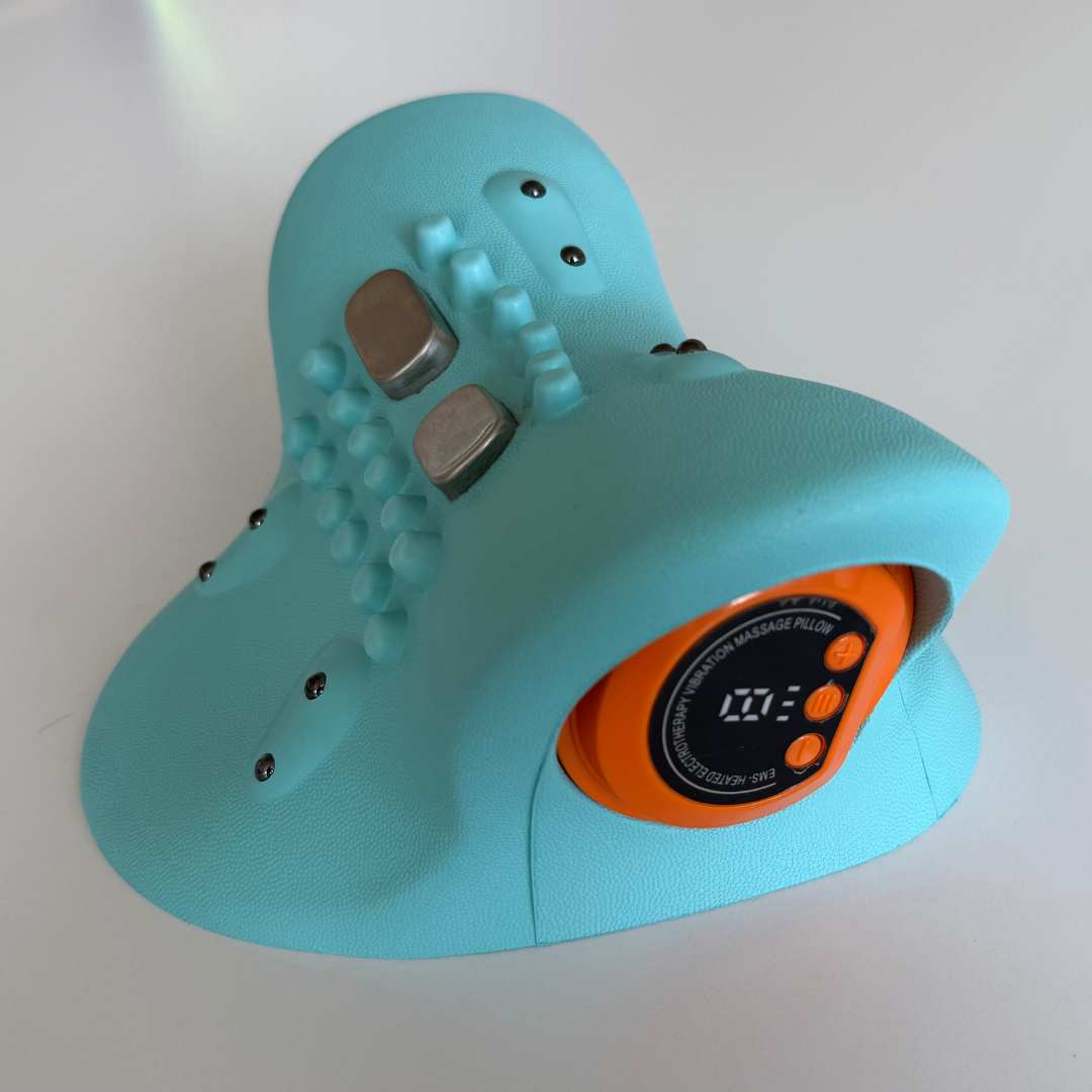 NoruCare Sanura 4D - Sanfte Tiefentherapie zur Linderung von Nacken- und Kopfschmerzen, HWS-Beschwerden