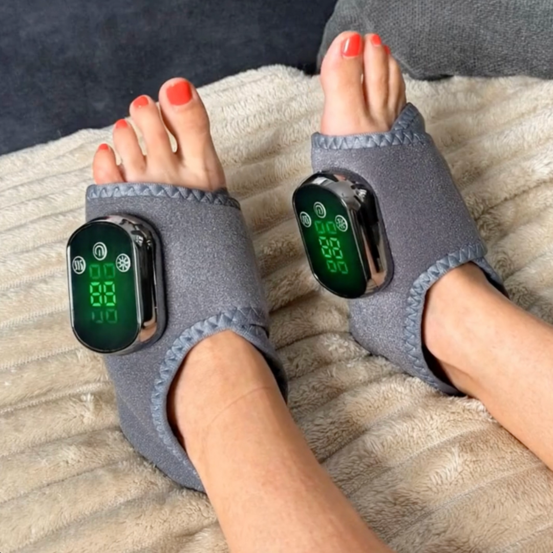 NoruCare Nervaso – Zielgerichtete Wärme- & Vibrationsstimulation zur Linderung von Nervenschmerzen und Neuropathie