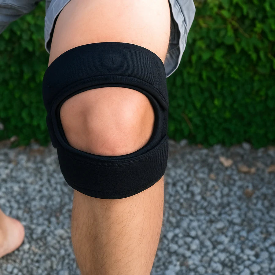 NoruCare Patellum Pro - Kniebandage für maximale Stabilität und Bewegungsfreiheit bei Arthritis und Schwellungen