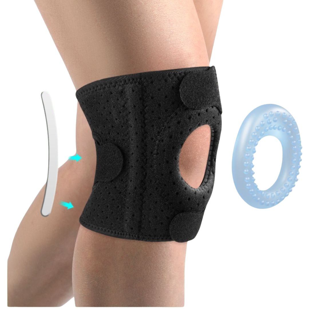 NoruCare Patellum Pro - Kniebandage für maximale Stabilität und Bewegungsfreiheit bei Arthritis und Schwellungen