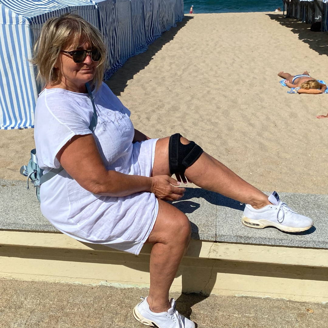 NoruCare Patellum Pro - Kniebandage für maximale Stabilität und Bewegungsfreiheit bei Arthritis und Schwellungen