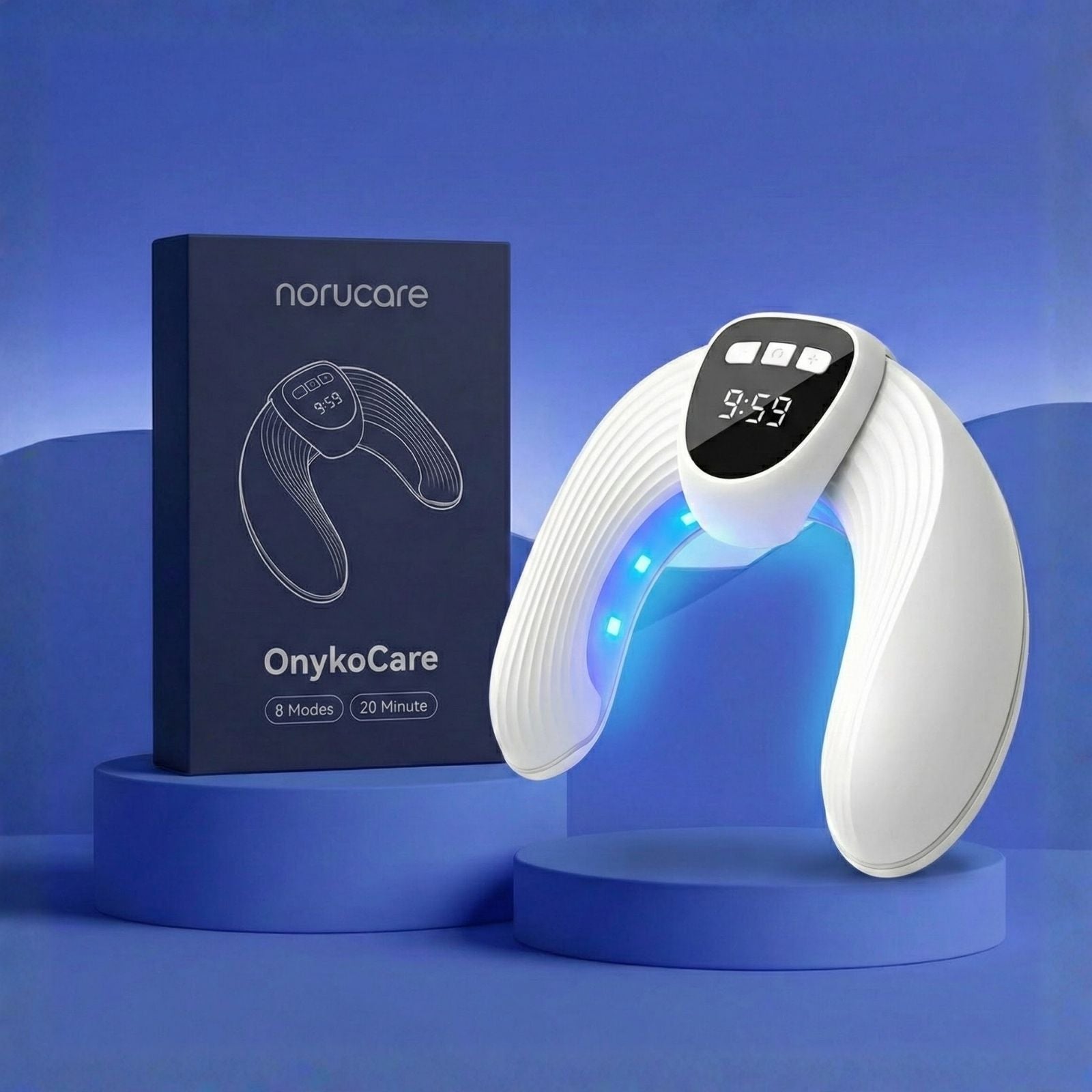 NoruCare OnykoCare - Innovative Lichtbehandlung gegen Nagelpilz