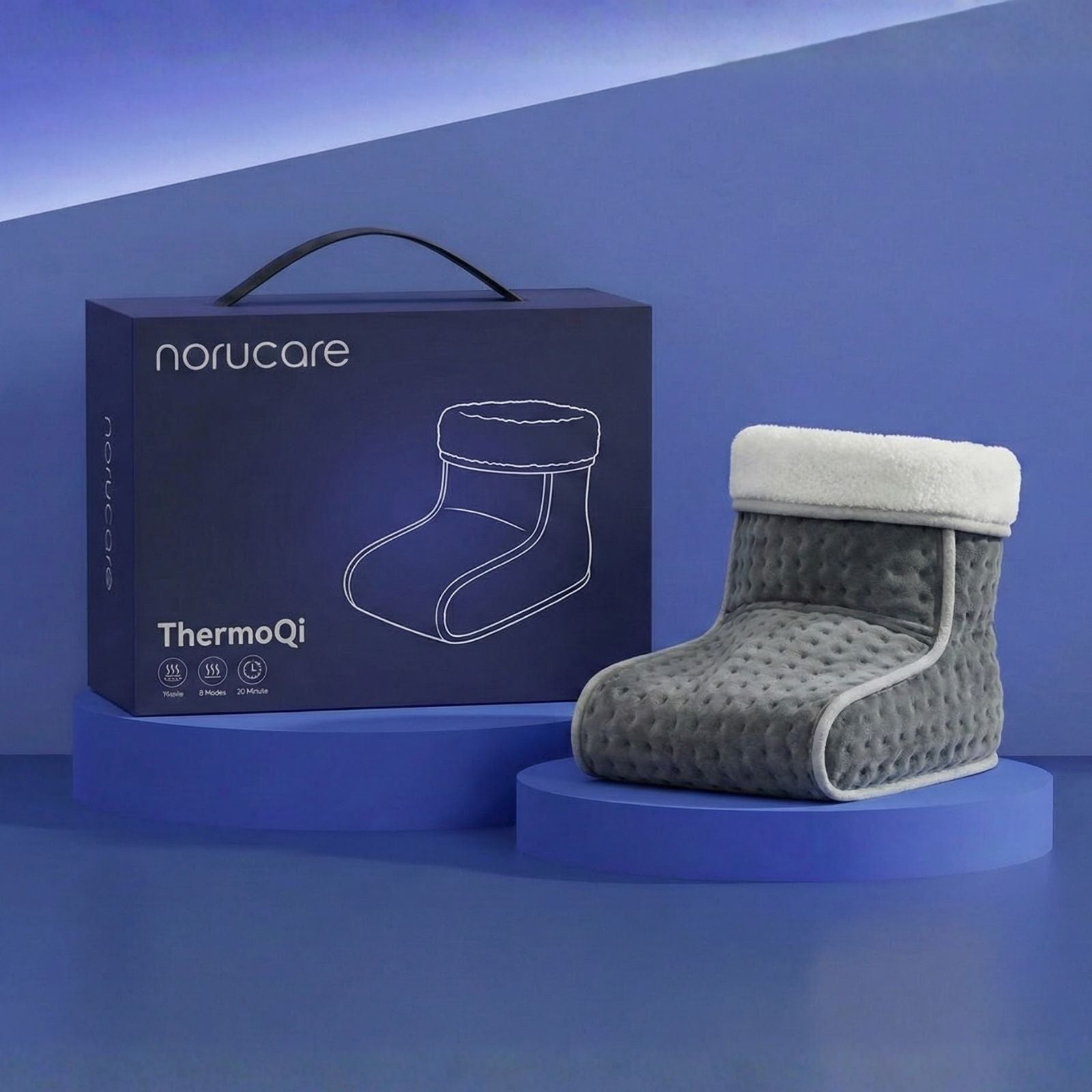 NoruCare ThermoQi - Tiefenwärme zur Aktivierung von Durchblutung, Energie und Nervenfunktion