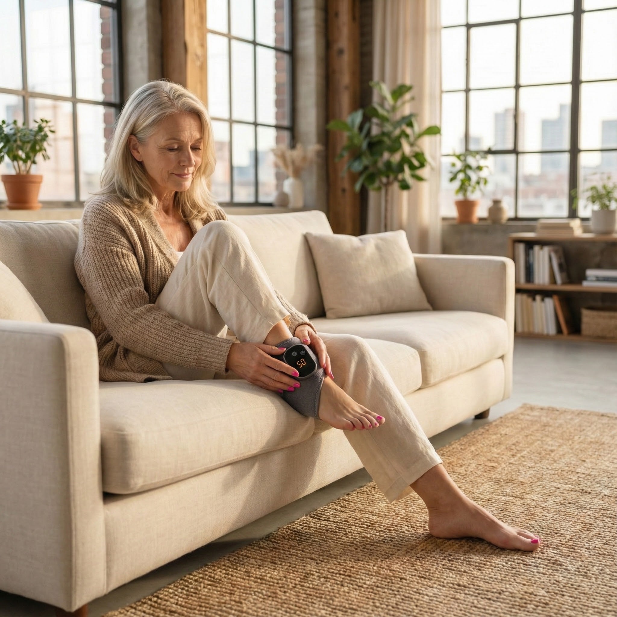 NoruCare Nervaso – Zielgerichtete Wärme- & Vibrationsstimulation zur Linderung von Nervenschmerzen und Neuropathie