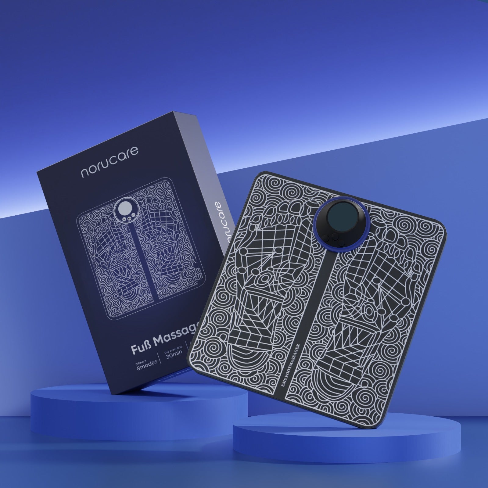 NoruCare® Heal & Restore - TENS-Fußmassagegerät zur Schmerzlinderung