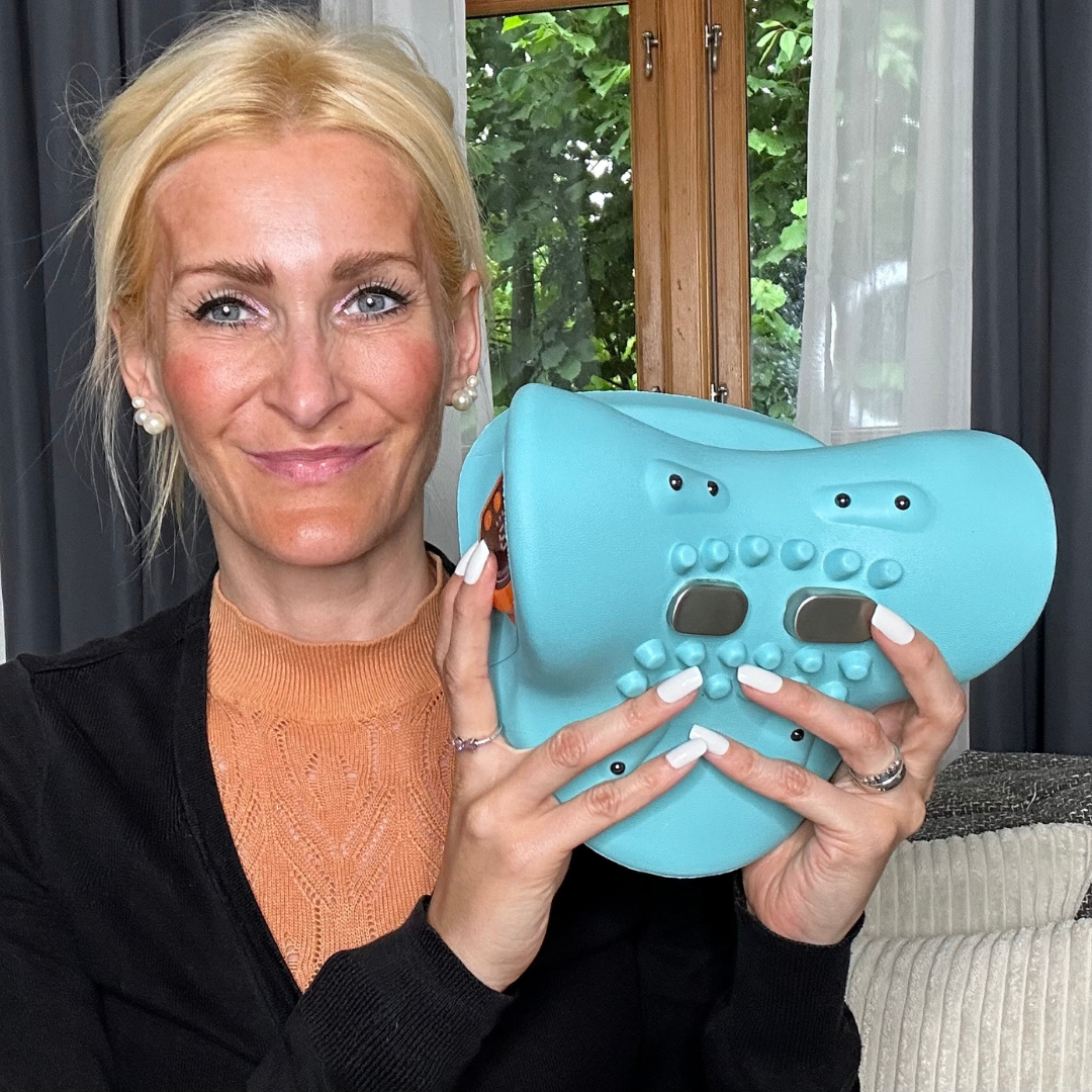 NoruCare Sanura 4D - Sanfte Tiefentherapie zur Linderung von Nacken- und Kopfschmerzen, HWS-Beschwerden