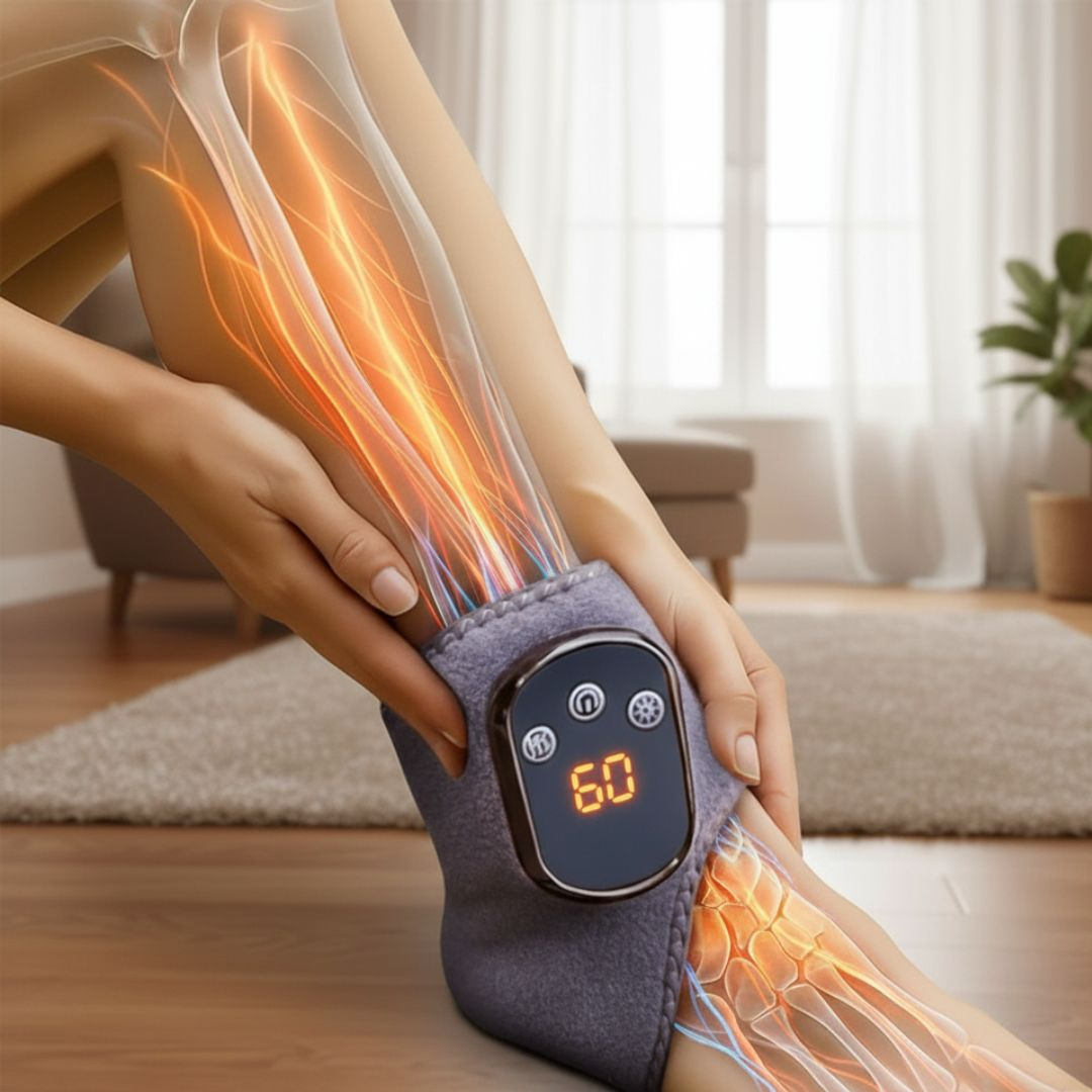 NoruCare Nervaso – Zielgerichtete Wärme- & Vibrationsstimulation zur Linderung von Nervenschmerzen und Neuropathie