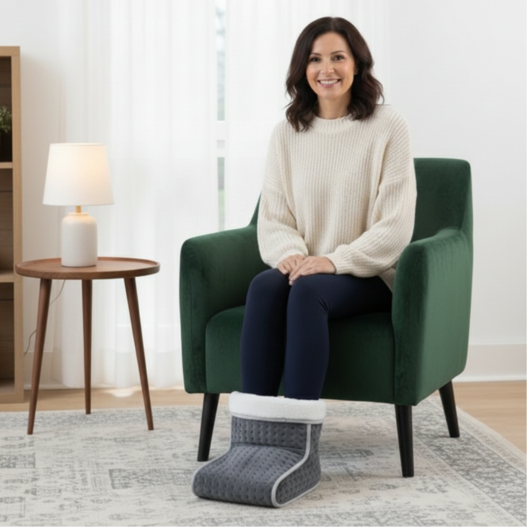 NoruCare ThermoQi - Tiefenwärme zur Aktivierung von Durchblutung, Energie und Nervenfunktion