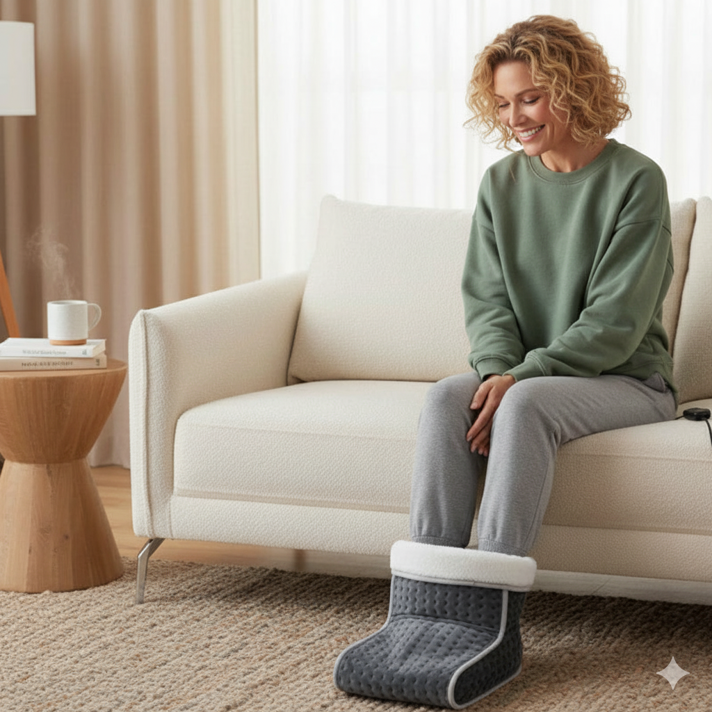 NoruCare ThermoQi - Tiefenwärme zur Aktivierung von Durchblutung, Energie und Nervenfunktion