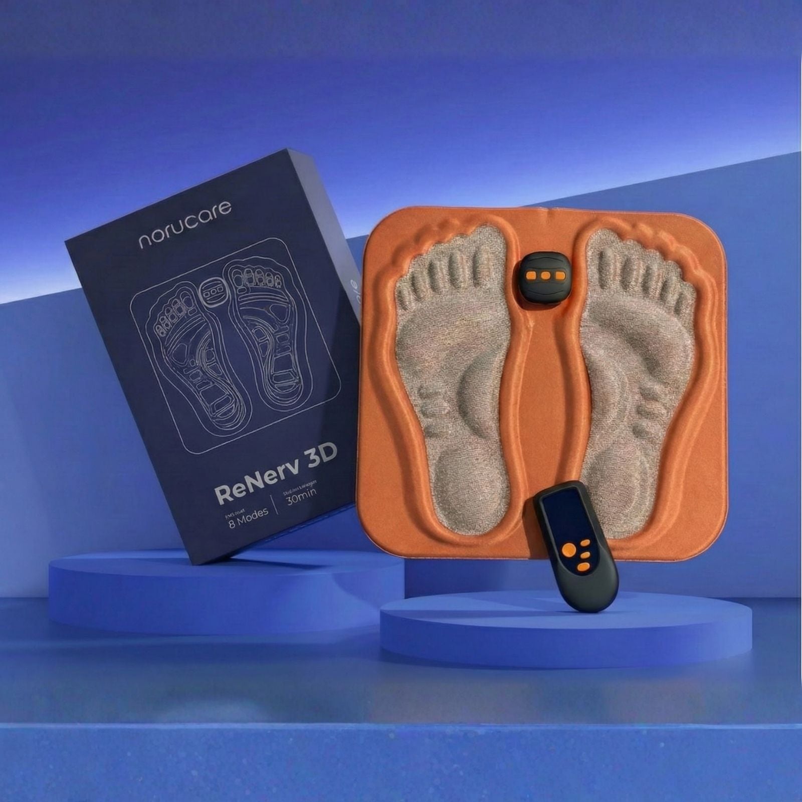 NoruCare ReNerv 3D - Regenerative EMS-Behandlung gegen Taubheit, Kribbeln und Nervenschmerzen